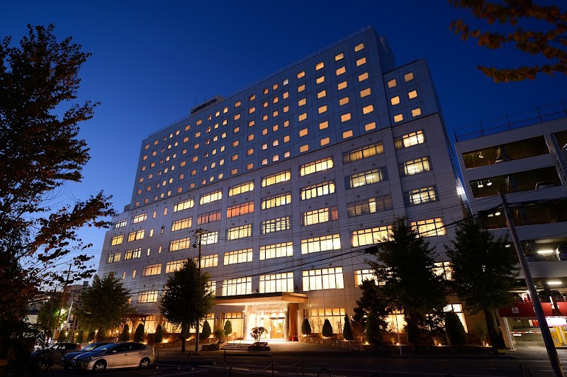 Yamagata Kokusai Hotel in Yamagata, Japan