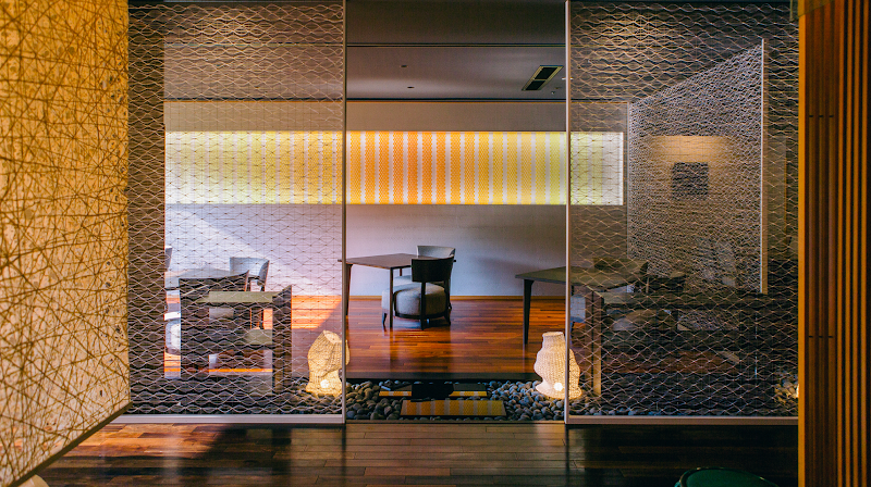 Yamanaka Onsen Hanamurasaki in Kaga, Japan