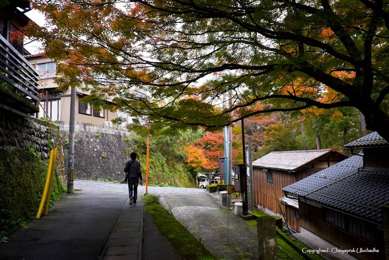 Yamanaka Onsen Kakusenan in Kaga, Japan