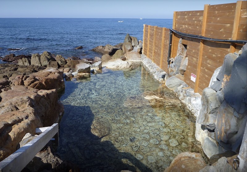 Yamasaki Onsen Shirahamaso in Makurazaki, Japan