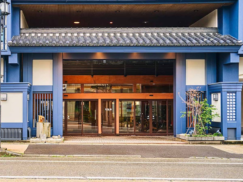 Yamashiro Onsen Saichoraku in Kaga, Japan