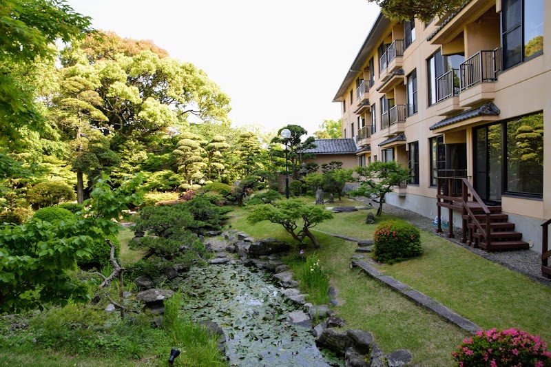 Yanagawa Hakuryuso in Yanagawa, Japan