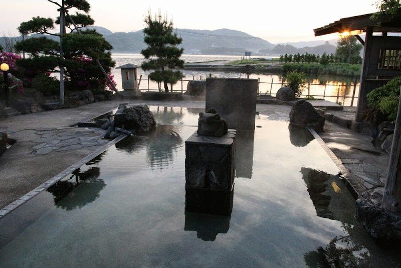 Yojokan in Yurihama, Japan