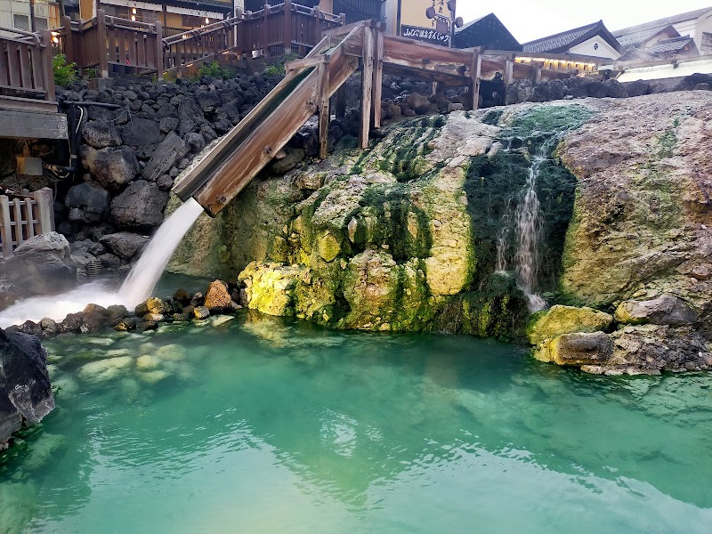Yubatake Souan in Kusatsu, Japan