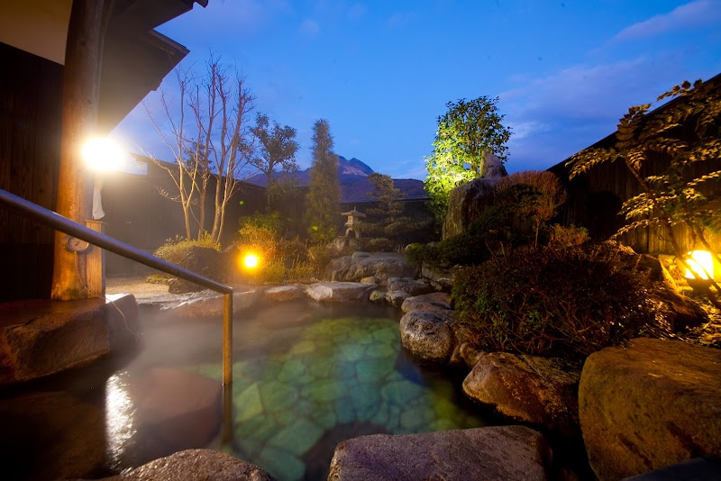 Yufuin Yawaraginosato Yadoya in Yufu, Japan