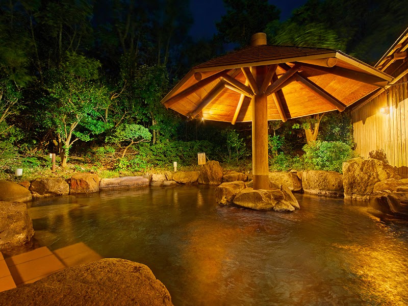 Yukai Resort Seiunkaku in Awara, Japan