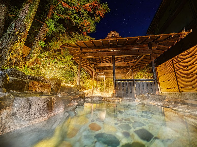 Yukai Resort Terunoyu in Maniwa, Japan