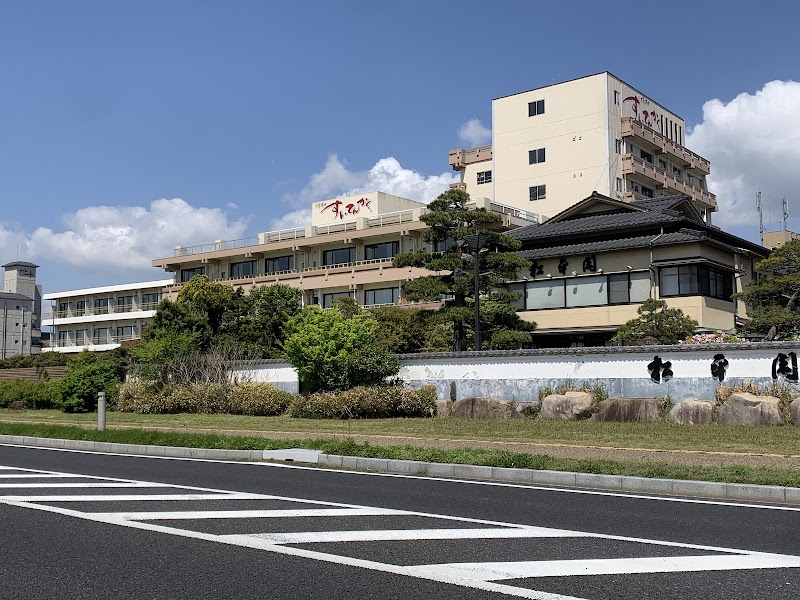 Yukeikohan Suitenkaku in Matsue, Japan