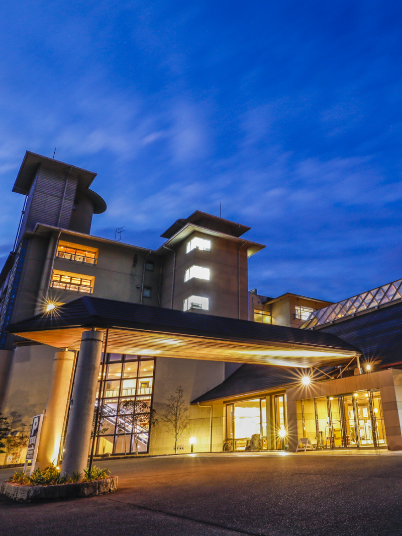 Yumenoi Hotel in Himeji, Japan