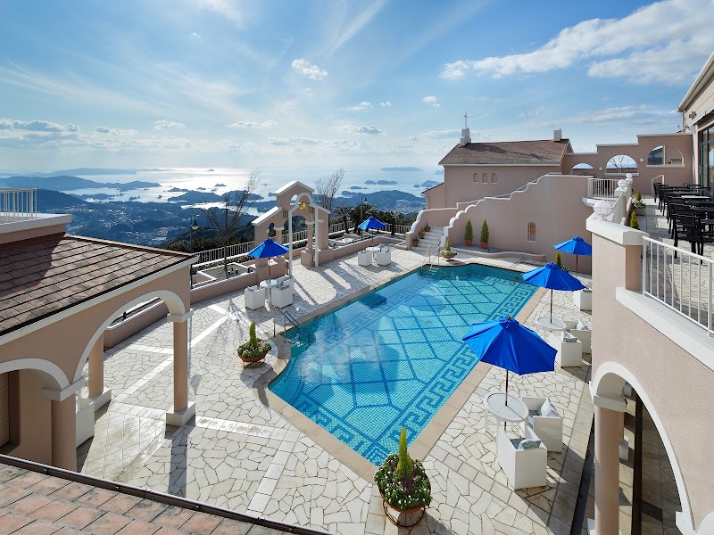 Yumihari-no-Oka Hotel in Nagasaki, Japan