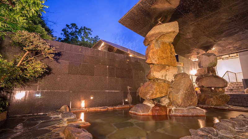 Yunogo Grand Hotel in Mimasaka, Japan