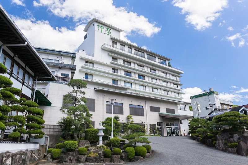 Yunogo Onsen Chikutei in Mimasaka, Japan