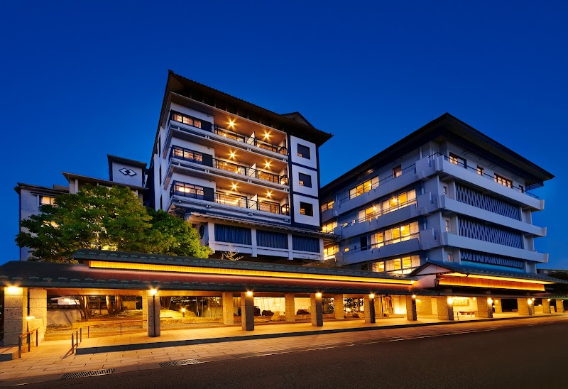 Yunokuni Tensyo in Kaga, Japan