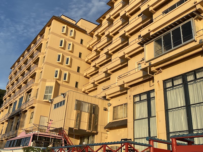 Yura Onsen Hotel Mankoen in Tsuruoka, Japan