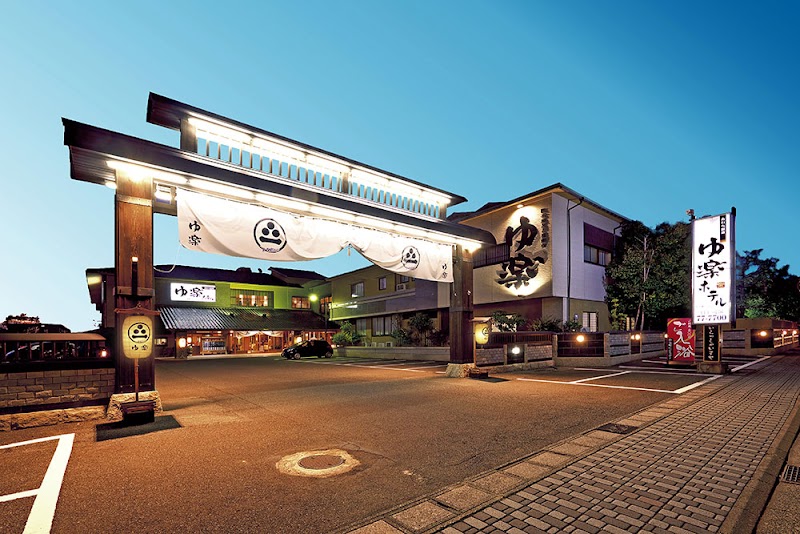 Yuraku Hotel in Awara, Japan