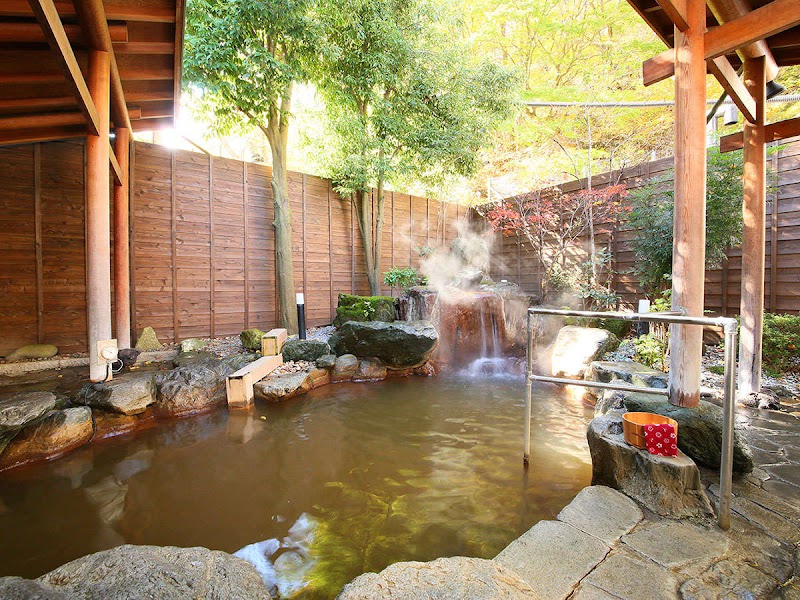 Yushimado Onsen Ryokan in Shibukawa, Japan