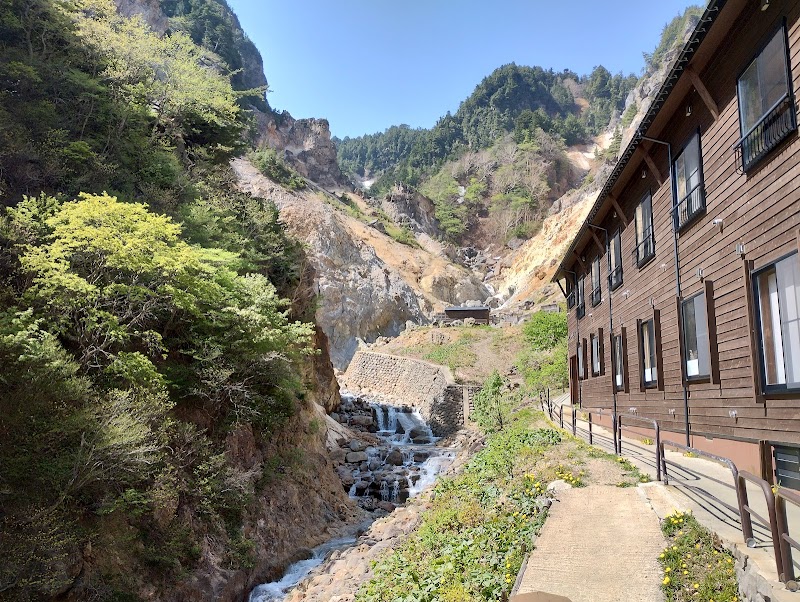 Yutagawa Onsen Masugataya in Tsuruoka, Japan