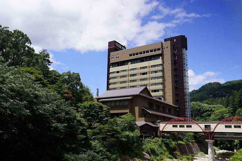 Yuze Hotel in Akita, Japan