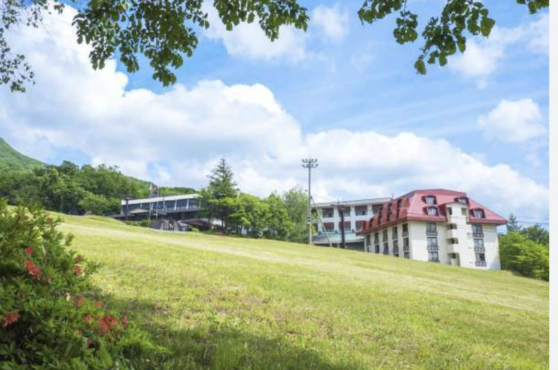 Zao Onsen Takamiya Hotel Jurin in Kaminoyama, Japan