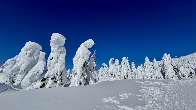 Zao Onsen Zaoen in Zao, Japan