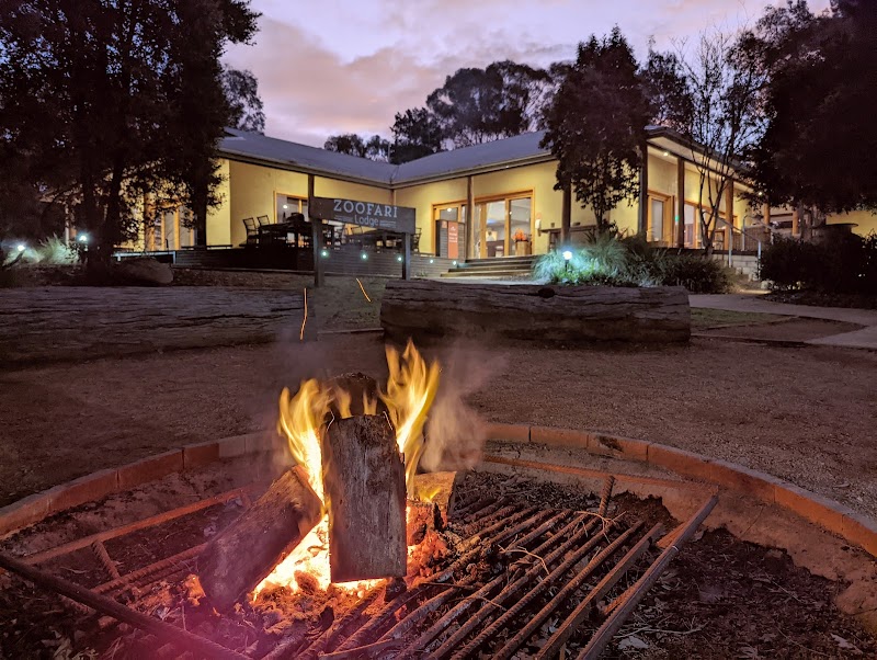 Zoofari Lodge, Taronga Western Plains Zoo in Dubbo, Australia