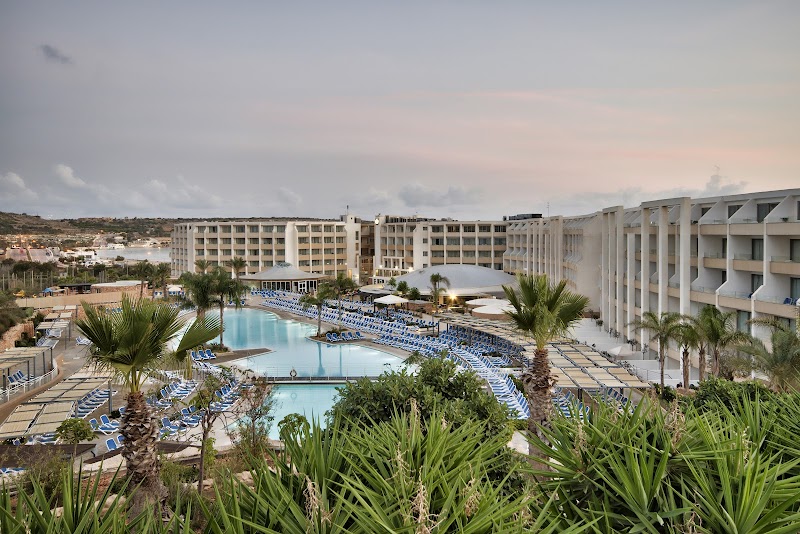 db Seabank Resort + Spa in Mellieha, Malta
