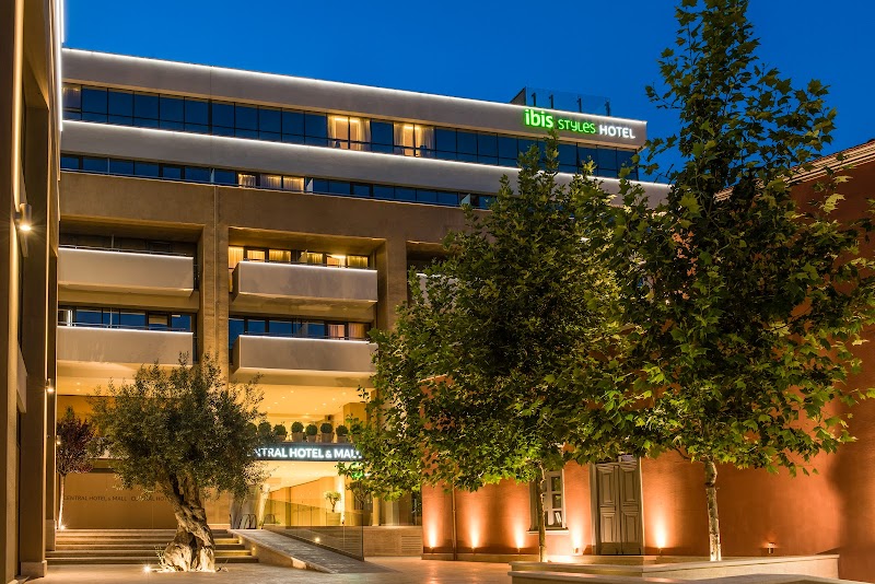 ibis Styles Heraklion Central in Irakleio, Greece
