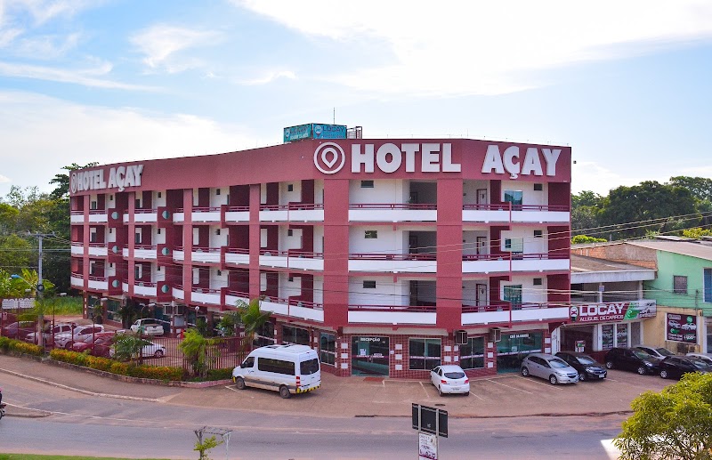 Acay Hotel in Altamira, Brazil