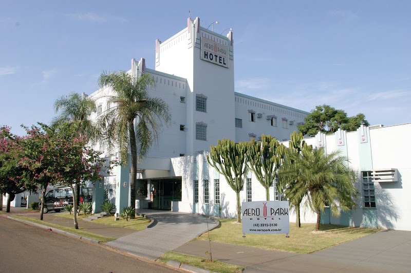 Aero Park Hotel in Londrina, Brazil