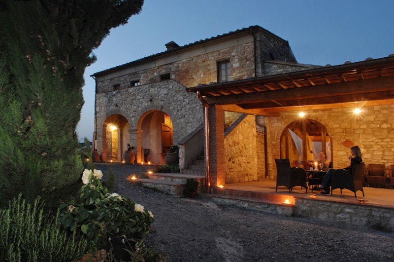 Agrihotel Il Palagetto in Volterra, Italy
