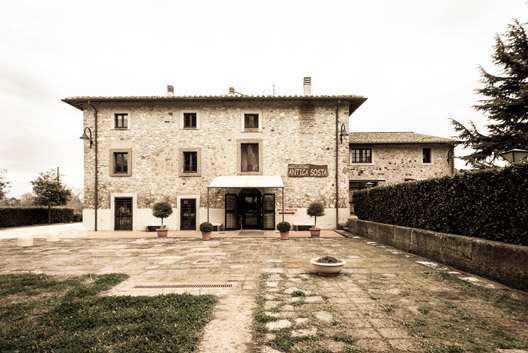 Agriturismo Antica Sosta in Viterbo, Italy