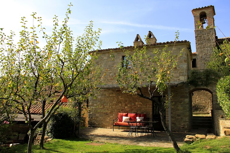 Agriturismo Borgo di Carpiano in Gubbio, Italy