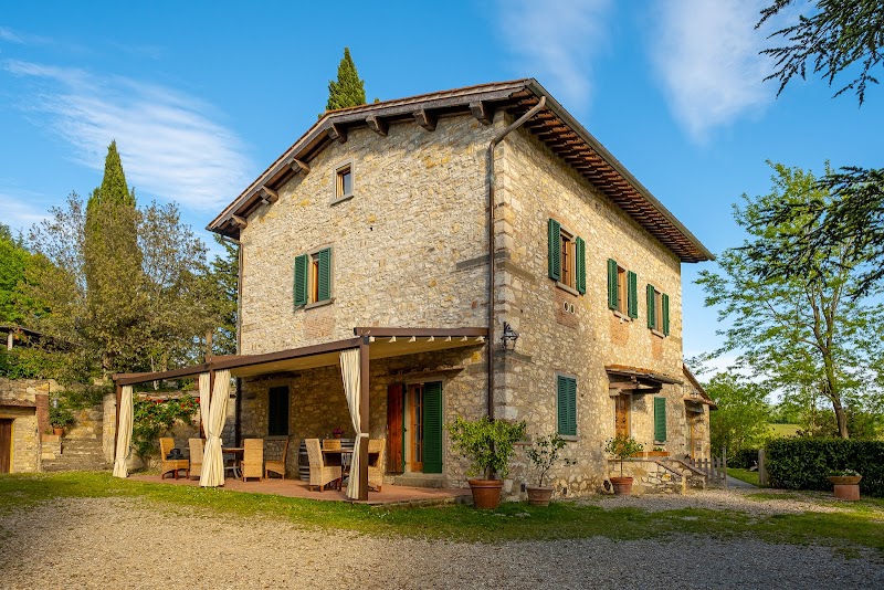 Agriturismo Campriano in Bucine, Italy