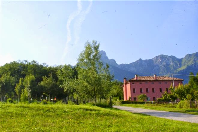 Agriturismo Casa Rossa in Valdobbiadene, Italy