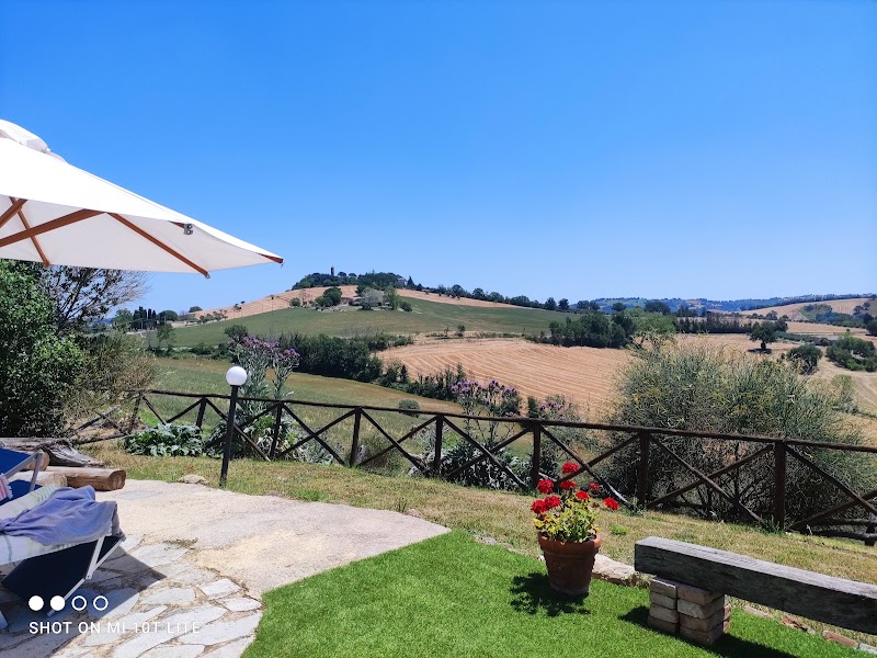 Agriturismo Colle Regnano in Tolentino, Italy