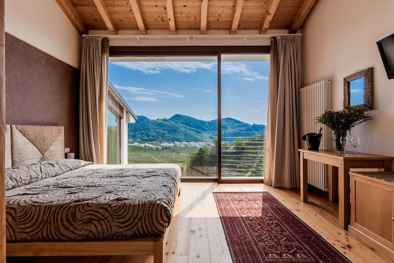 Agriturismo Due Carpini in Valdobbiadene, Italy