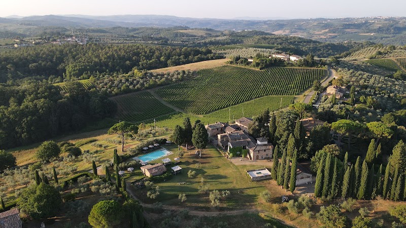 Agriturismo Fattoria La Loggia in San Casciano in Val di Pesa, Italy