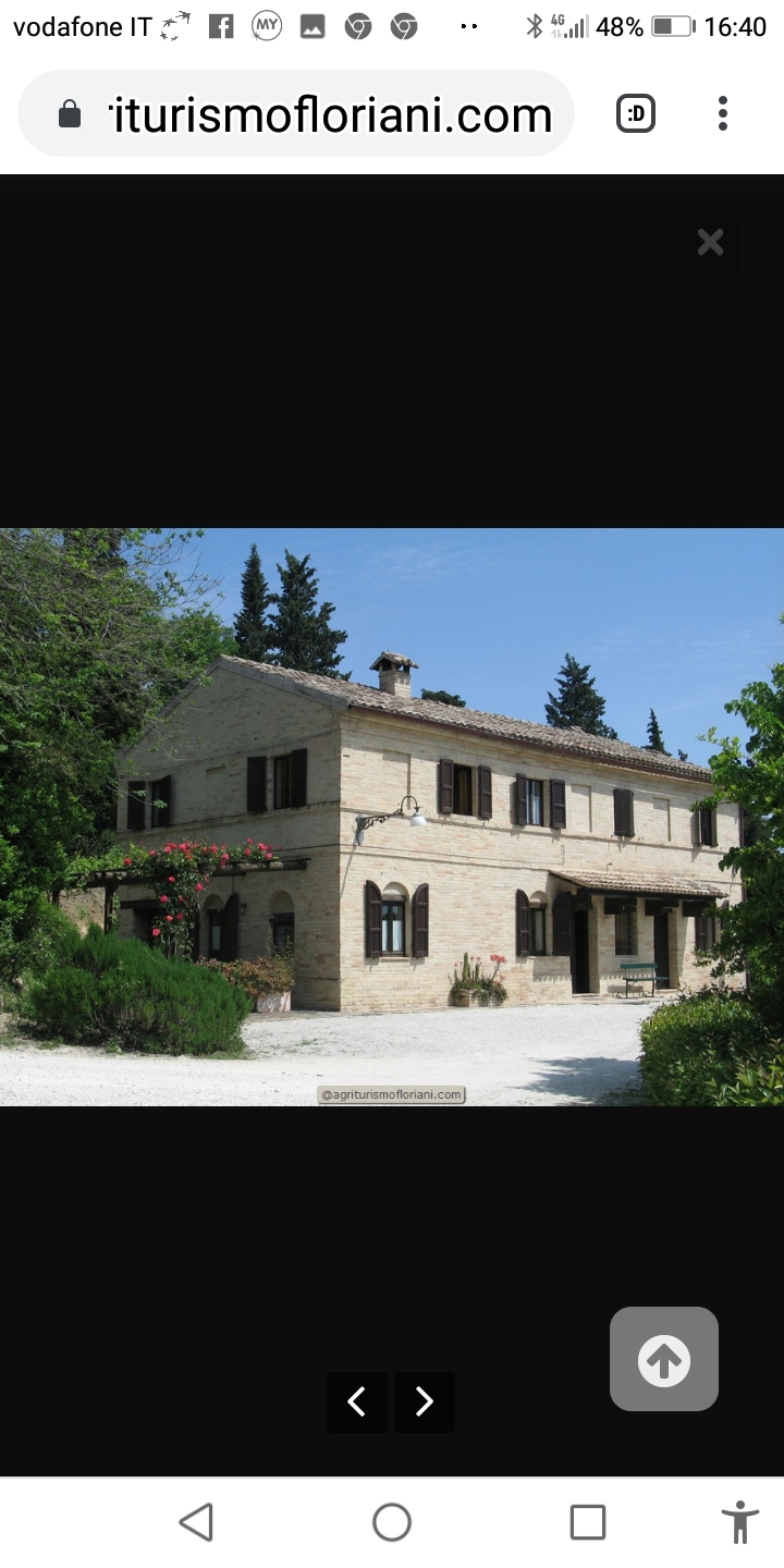 Agriturismo Floriani in Recanati, Italy