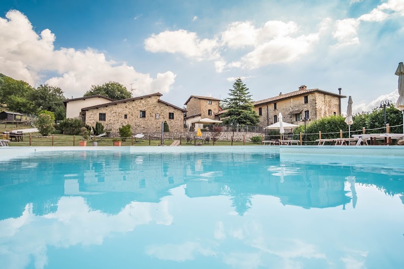 Agriturismo Goccia di Luna in Umbertide, Italy