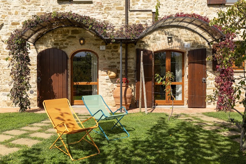 Agriturismo I Gelsi di Santa Cristina in Gubbio, Italy