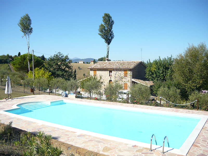 Agriturismo Il Bacucco in Recanati, Italy