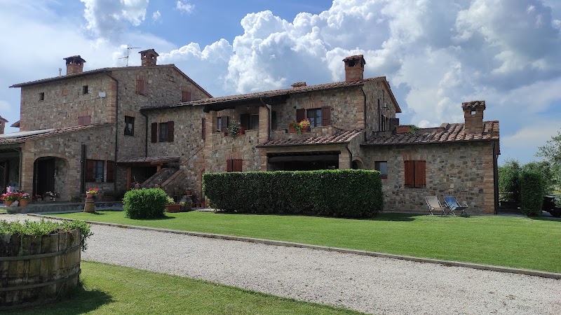 Agriturismo Il Poggio di Cantagallina in Castiglione del Lago, Italy