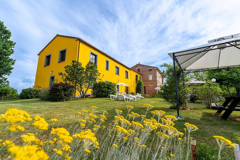 Agriturismo L'Olmo di Casigliano in San Severino Marche, Italy