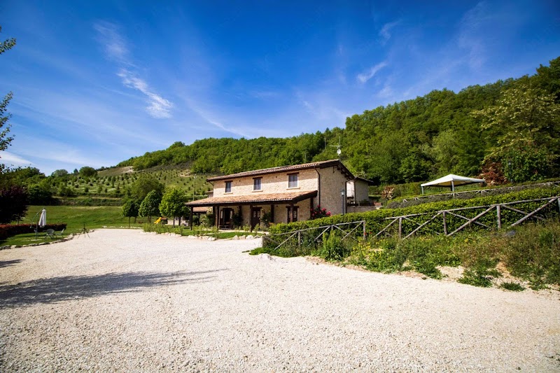 Agriturismo La Rocca dei Perugini in San Severino Marche, Italy