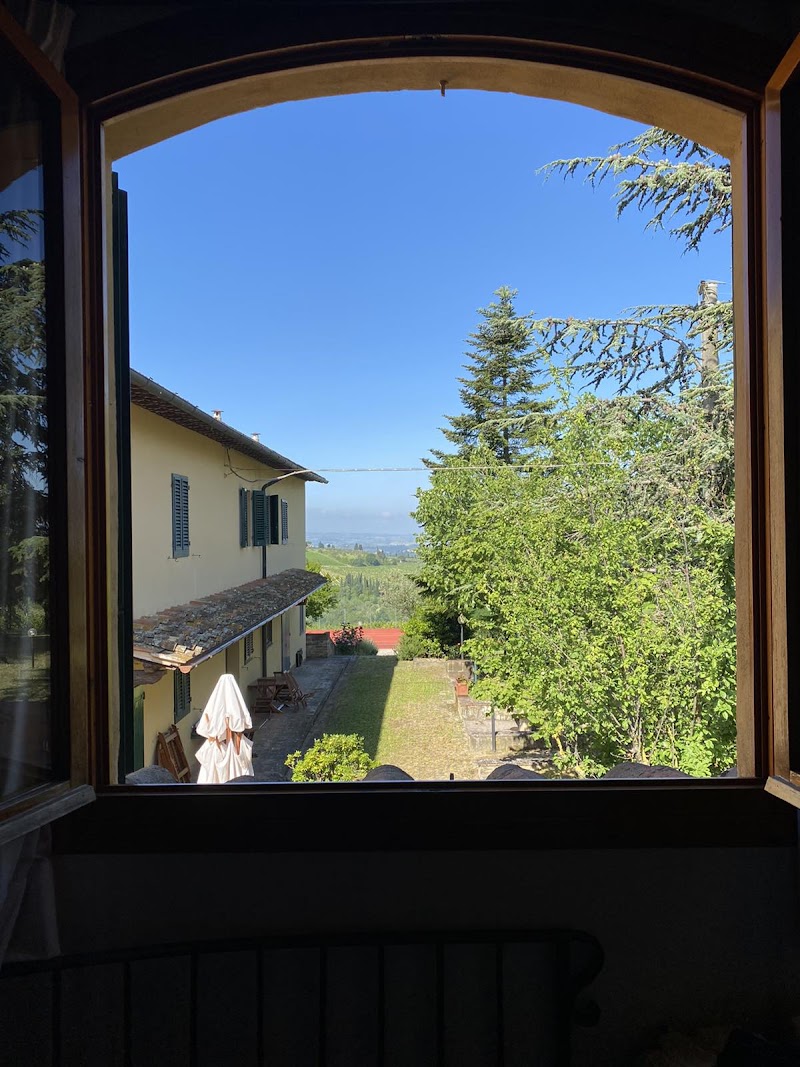 Agriturismo Le Pianore in Montespertoli, Italy