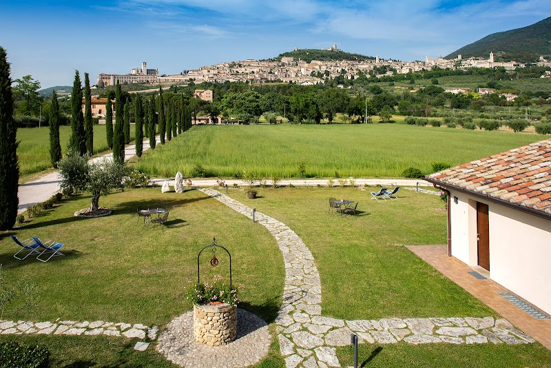 Agriturismo Mattonata in Todi, Italy