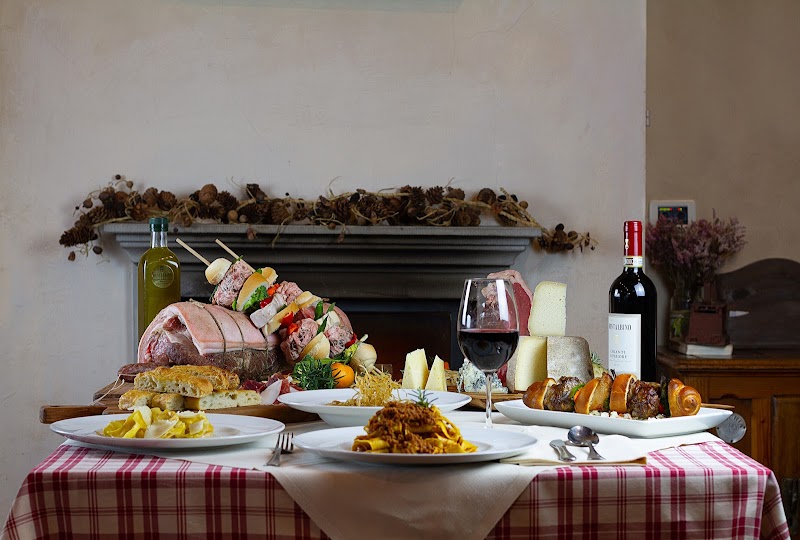 Agriturismo Montalbino in Montespertoli, Italy