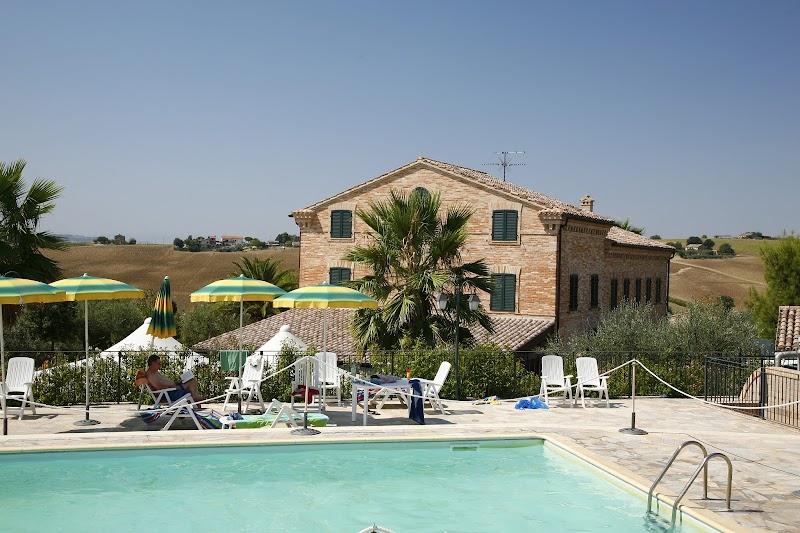 Agriturismo Raggioverde in Recanati, Italy