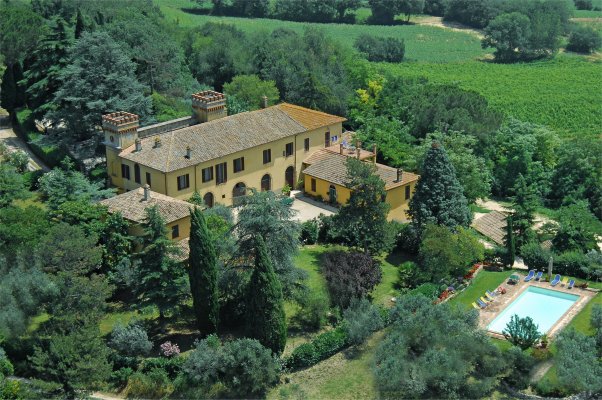 Agriturismo San Rocco in Todi, Italy