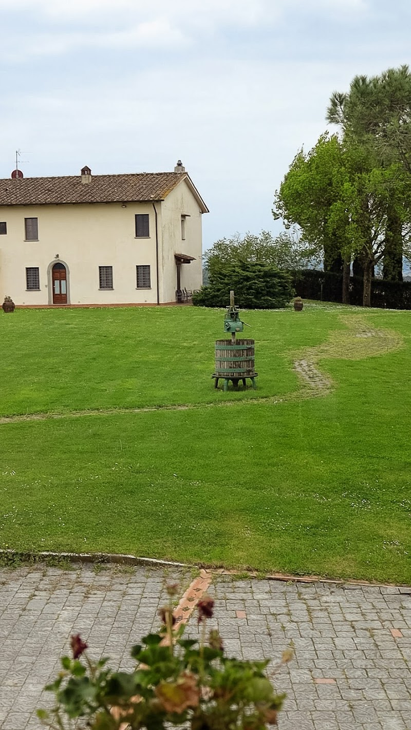 Agriturismo Streda Wine & Country Holiday in Vinci, Italy